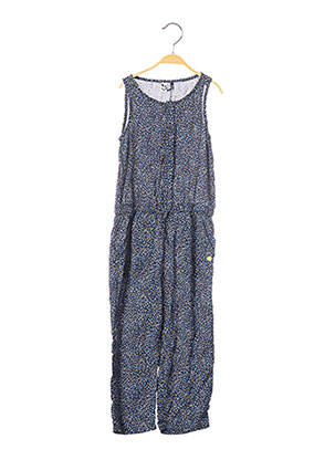 Combi-pantalon bleu 3 POMMES pour fille