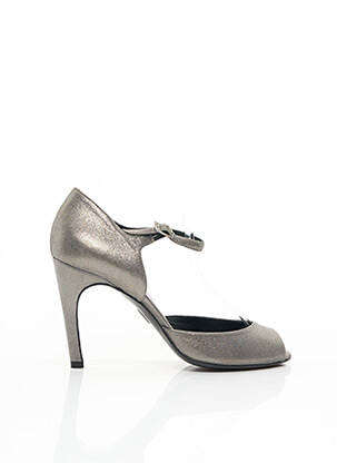 Sandales/Nu pieds gris FRANCOIS NAJAR pour femme