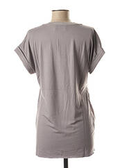 T-shirt gris RICK CARDONA pour femme seconde vue
