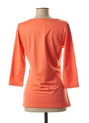 T-shirt orange BEST CONNECTIONS pour femme seconde vue