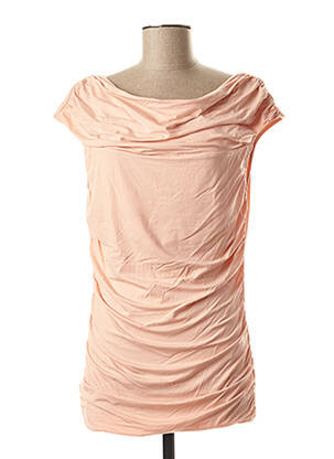 T-shirt rose ASHLEY BROOKE pour femme