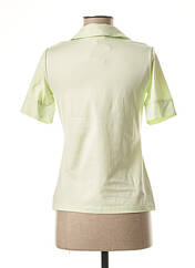 T-shirt vert PATRIZIA DINI pour femme seconde vue