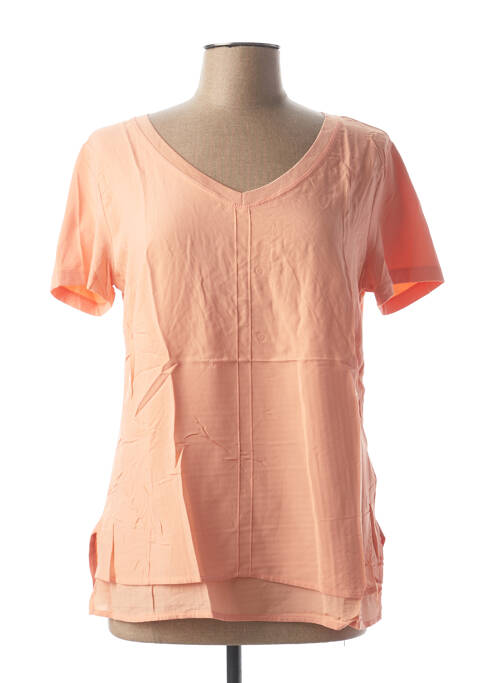 Top orange HEINE pour femme
