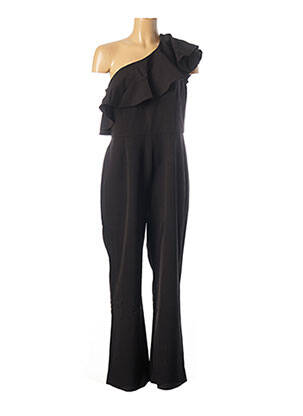 Combi-pantalon noir HEINE pour femme