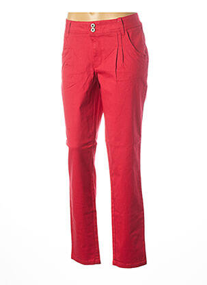 Pantalon droit rouge HEINE pour femme