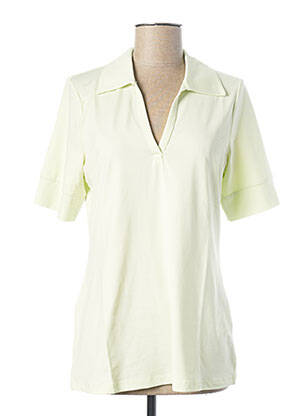 Polo vert BEST CONNECTIONS pour femme