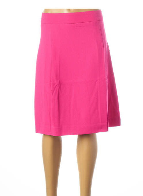 Jupe mi-longue rose HEINE pour femme