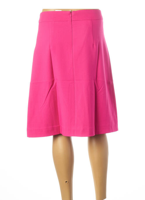Jupe mi-longue rose HEINE femme