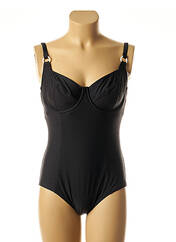 Maillot de bain 1 pièce noir BESTFORM pour femme seconde vue