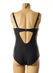 Maillot de bain 1 pièce noir BESTFORM pour femme seconde vue