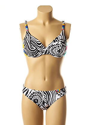 Maillot de bain 2 pièces blanc SIMONE PERELE pour femme