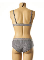 Maillot de bain 2 pièces gris VANITY FAIR pour femme seconde vue
