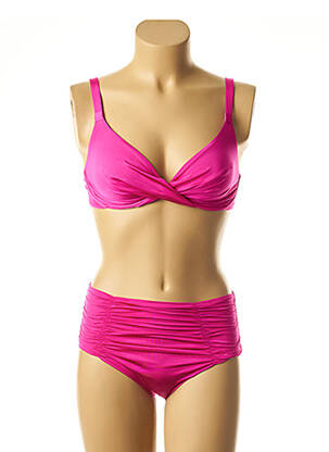 Maillot de bain 2 pièces rose SIMONE PERELE pour femme