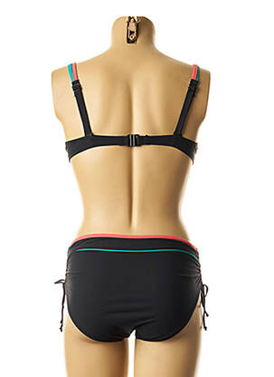 Maillot de bain 2 pièces noir BELCOR femme