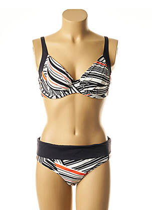 Maillot de bain 2 pièces noir SIMONE PERELE femme