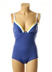 Maillot de bain 1 pièce bleu BESTFORM pour femme seconde vue