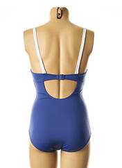 Maillot de bain 1 pièce bleu BESTFORM pour femme seconde vue