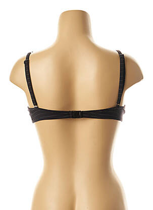 Haut de maillot de bain haut soutien-gorge moulé haut soutien-gorge moulé noir VANITY FAIR femme