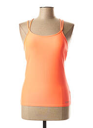 Débardeur coupe ajustée sans manche orange O'NEILL femme