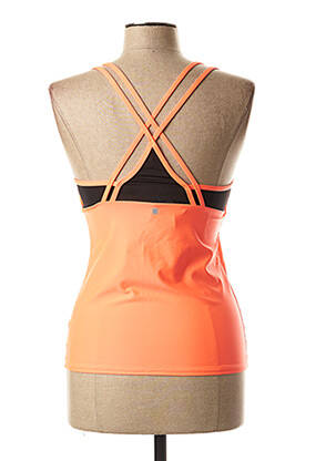 Débardeur coupe ajustée sans manche orange O'NEILL femme