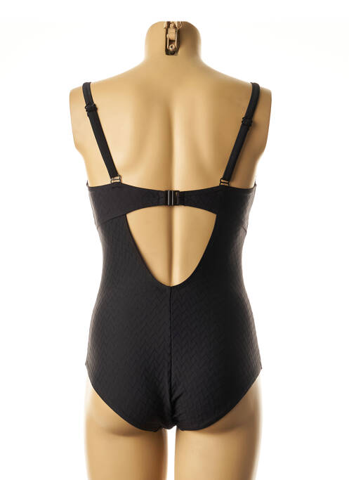 Maillot de bain 1 pièce noir BESTFORM pour femme