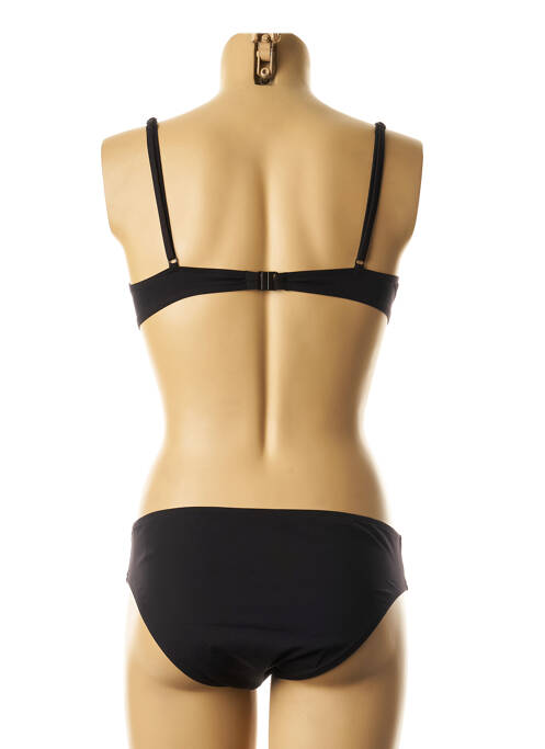 Maillot de bain 2 pièces noir VANITY FAIR pour femme
