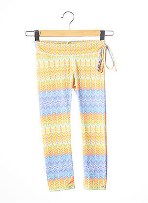 Legging stretch taille basse jaune O'NEILL femme