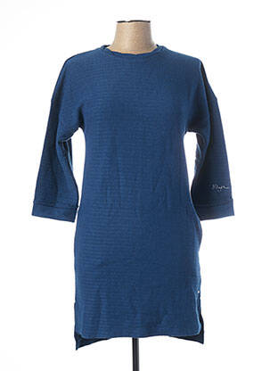 Robe pull stretch manches 3/4 bleu O'NEILL femme