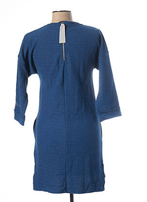 Robe pull stretch manches 3/4 bleu O'NEILL femme
