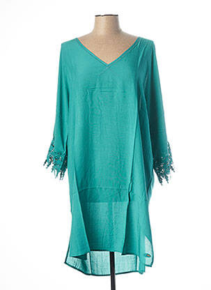 Tunique manches longues col v vert O'NEILL femme