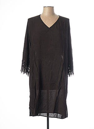 Tunique manches longues col v noir O'NEILL femme