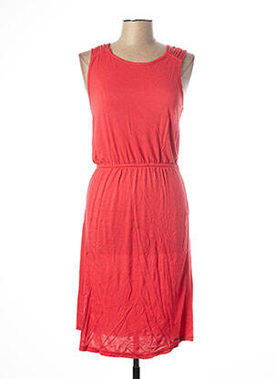 Robe mi-longue sans manche sans manche rouge O'NEILL femme