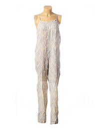Combi-pantalon tissage crêpe beige O'NEILL femme