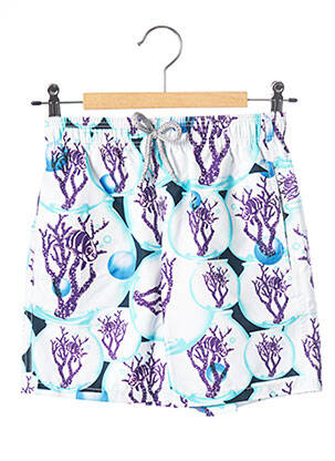 Short de bain violet VILEBREQUIN pour garçon