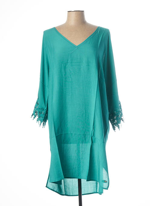 Tunique manches longues col v vert O'NEILL femme