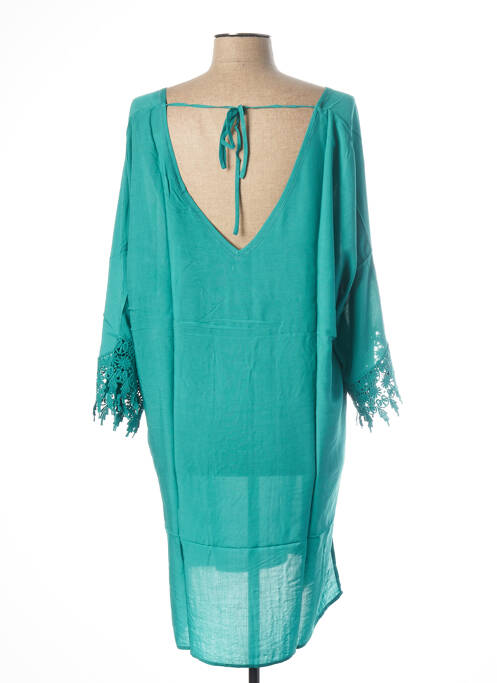Tunique manches longues col v vert O'NEILL femme