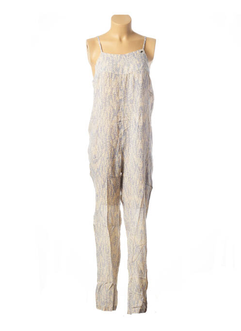 Combi-pantalon tissage crêpe beige O'NEILL femme