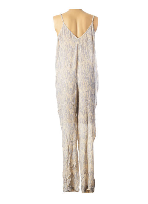 Combi-pantalon tissage crêpe beige O'NEILL femme