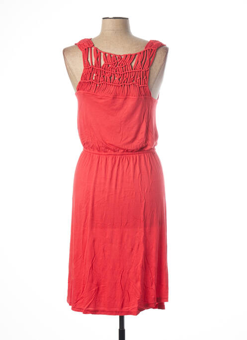 Robe mi-longue rouge O'NEILL pour femme