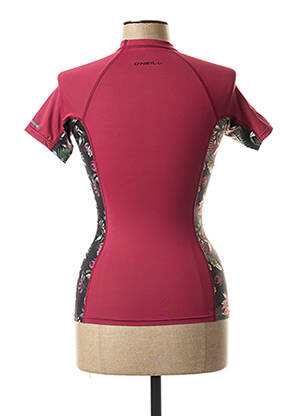 Top de bain stretch rouge O'NEILL femme