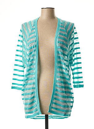 Gilet manches longues manches 3/4 bleu O'NEILL femme