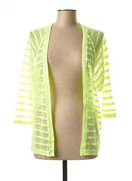 Gilet manches longues manches 3/4 vert O'NEILL femme