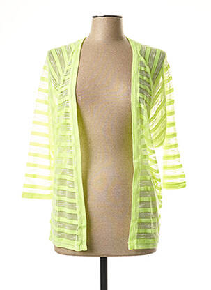 Gilet manches longues manches 3/4 vert O'NEILL femme
