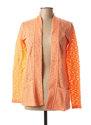 Gilet manches longues coupe cintrée orange O'NEILL femme