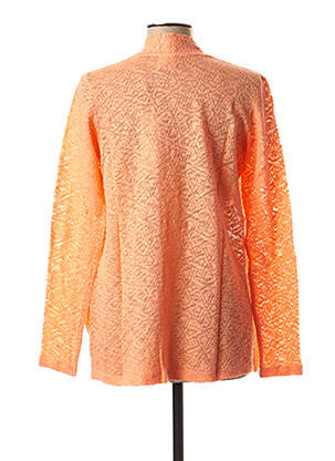 Gilet manches longues coupe cintrée orange O'NEILL femme