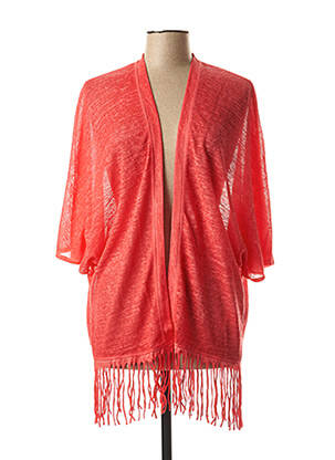 Gilet manches longues stretch rouge O'NEILL femme