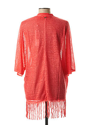 Gilet manches longues stretch rouge O'NEILL femme