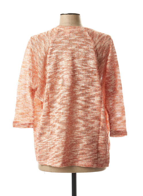 Gilet manches longues orange O'NEILL pour femme