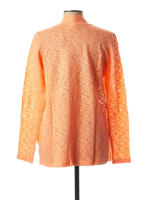 Gilet manches longues orange O'NEILL pour femme