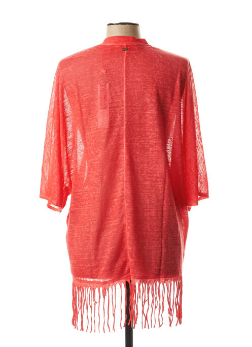 Gilet manches longues rouge O'NEILL pour femme